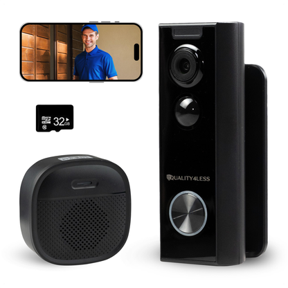 BELIFE® Smart Home Videodeurbel- Draadloze video deurbel - Full HD WiFi deurbel - Slimme Deurbel BELIFE® Smart Home Videodeurbel- Draadloze video deurbel - Full HD WiFi deurbel - Slimme Deurbel